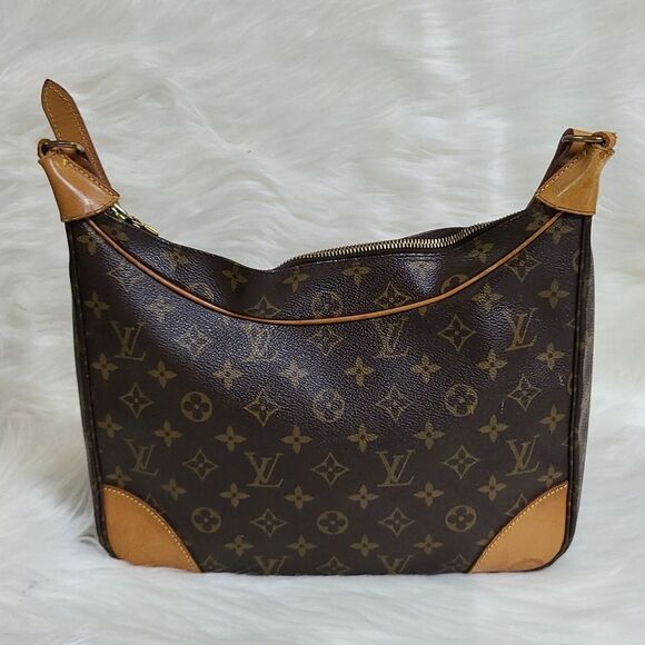 💯 Authentic Louis Vuitton Boulogne  Handbag 🍀 - Picture 4 of 17